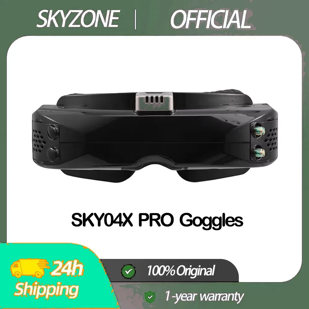 SKYZONE SKY04X PRO FPV Goggles - Skyzone Sky04X Pro Oled Fpv Goggles recension och pris