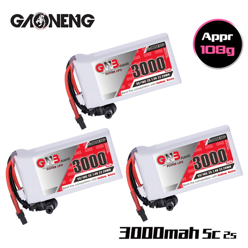 1/2/3/4/5PCS GNB 2S 7.4V Lipo  - Skyzone Sky04X Pro Oled Fpv Goggles recension och pris