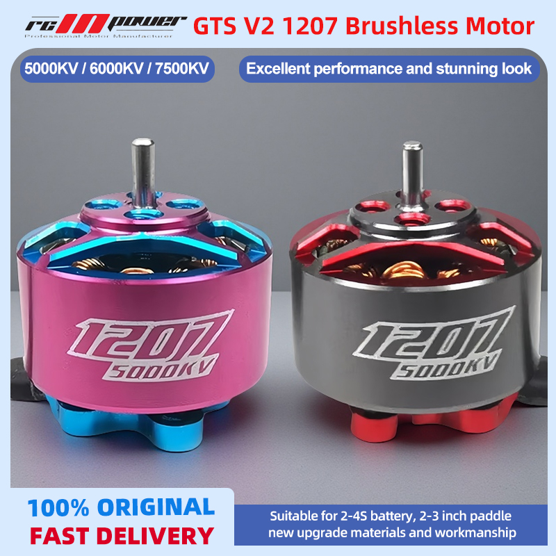 RCINPOWER GTS V2 1207 5000KV 3 - Walksnail Avatar Hd Goggles X recension och pris