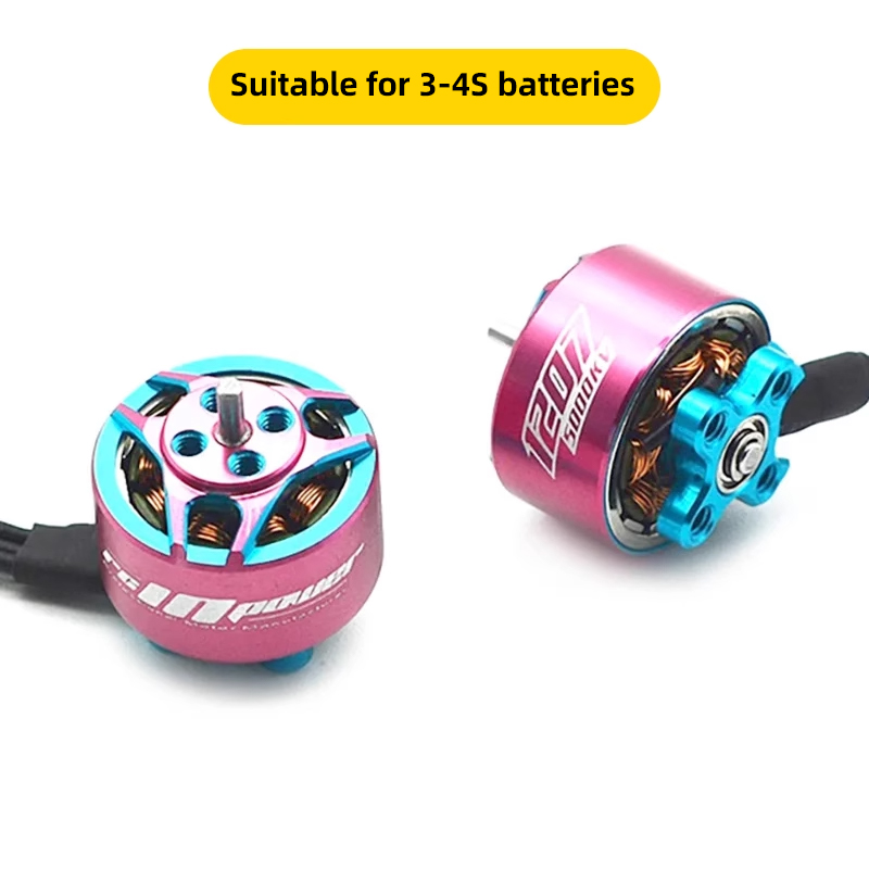 RCINPOWER GTS V2 1207 5000KV 3 - Walksnail Avatar Hd Goggles X recension och pris