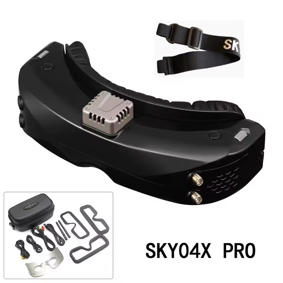 New SKYZONE SKY04X PRO FPV Gog - Skyzone Sky04X Pro Oled Fpv Goggles recension och pris
