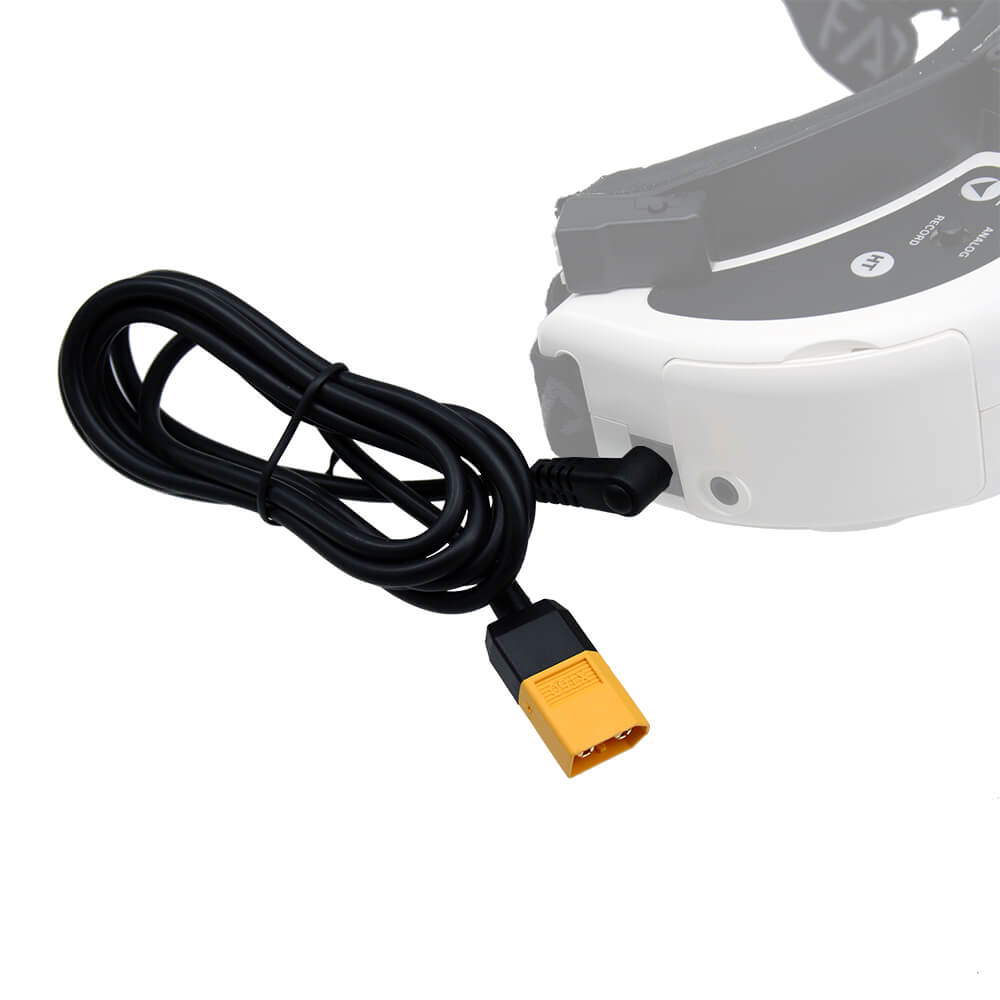 1.2M FPV Goggles Power Cable X - Skyzone Sky04X Pro Oled Fpv Goggles recension och pris