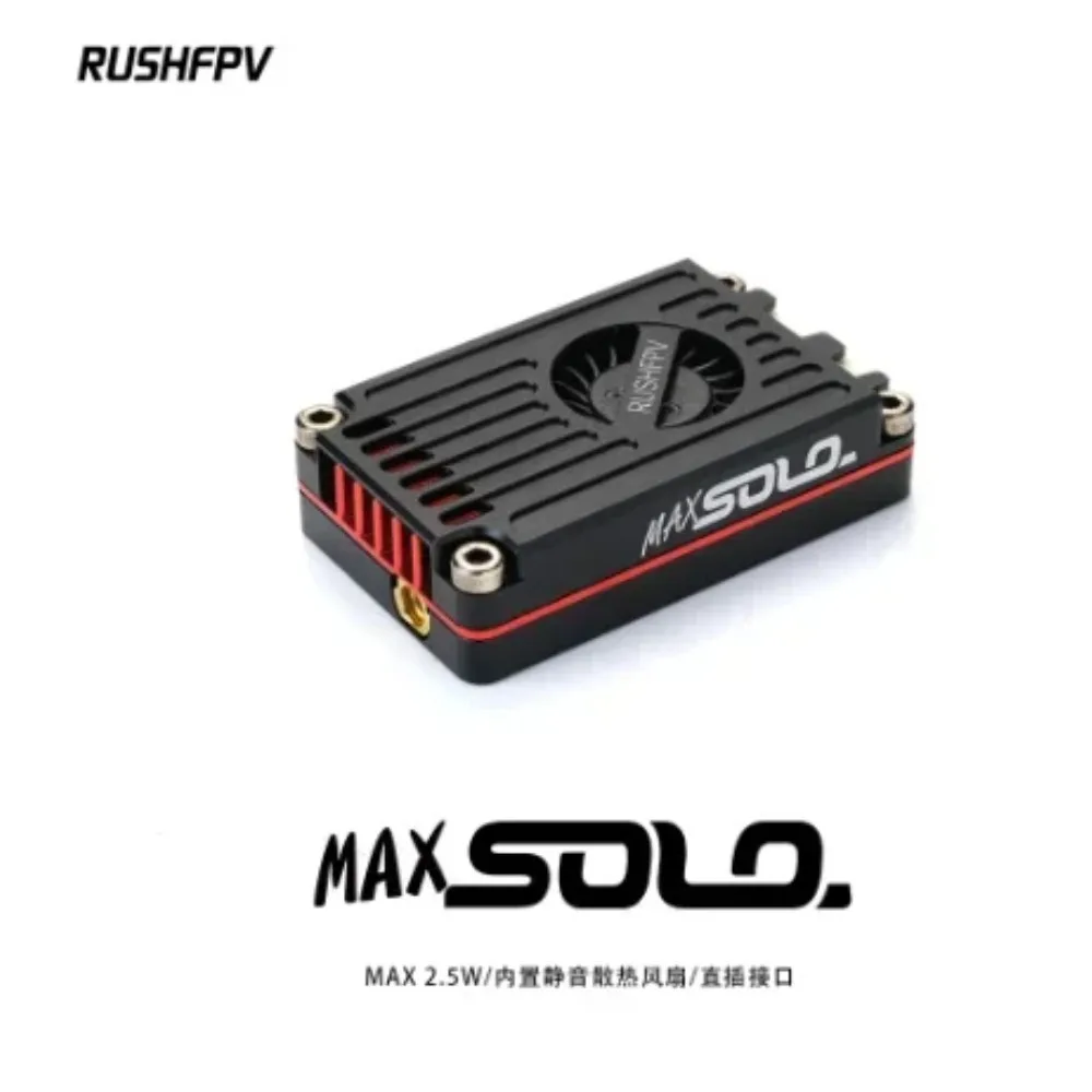 RUSHFPV MAX SOLO 5.8G VTX 2.5W - Rushfpv Rush Max Solo 5.8G 2.5W Vtx recension och pris