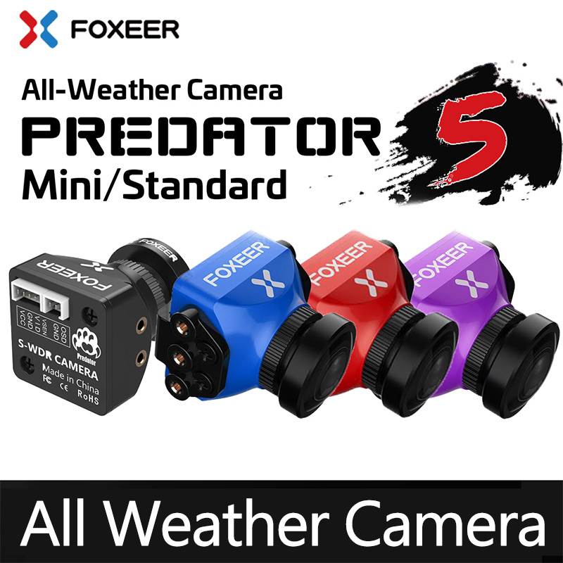 Foxeer Predator V5 FPV Camera  - Foxeer Reaper Extreme 2.5W Vtx recension och pris