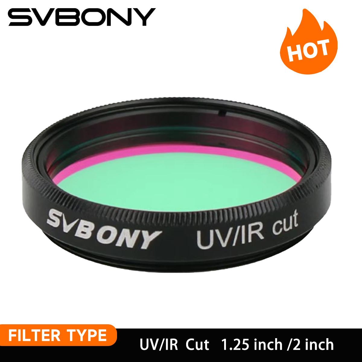 Svbony UV IR Cut Telescope Fil - Skyzone Sky04X Pro Oled Fpv Goggles recension och pris