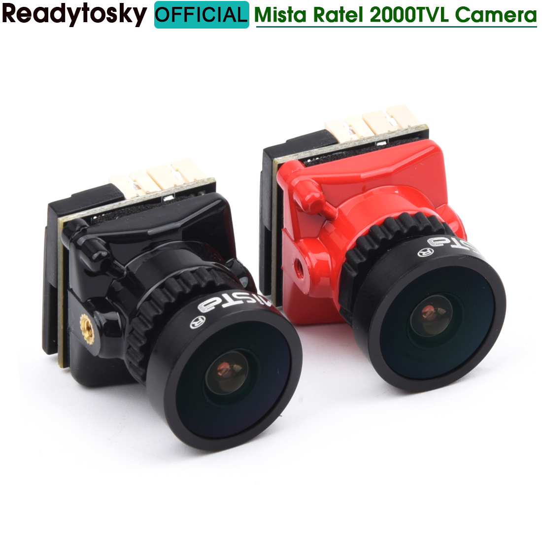 Mista Ratel 2000TVL FPV Mini C - Foxeer Reaper Extreme 2.5W Vtx recension och pris
