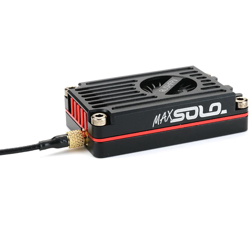 RUSH TANK MAX SOLO 5.8GHz 2.5W - Foxeer Reaper Extreme 2.5W Vtx recension och pris