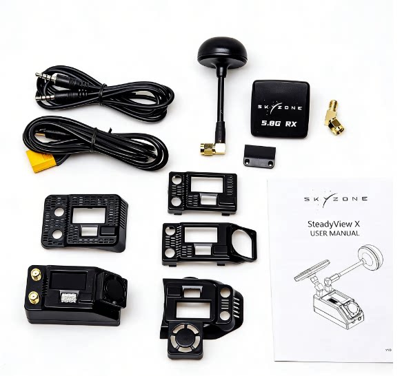 SKYZONE SteadyView X 4.9-5.8G  - Skyzone Steadyview X Receiver Module recension och pris