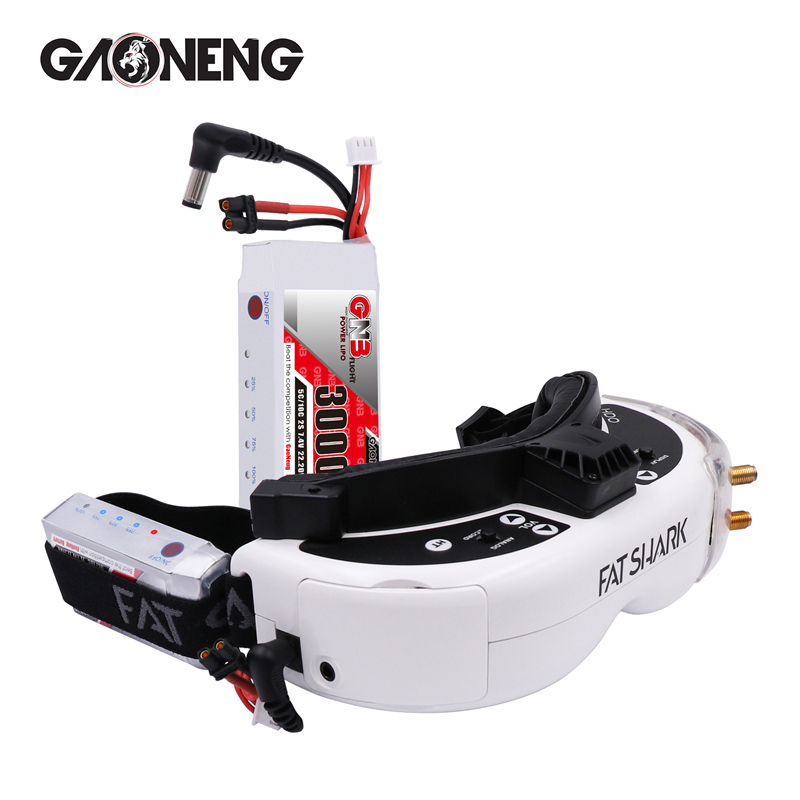 Original GNB Fatshark Glasses  - Skyzone Sky04X Pro Oled Fpv Goggles recension och pris