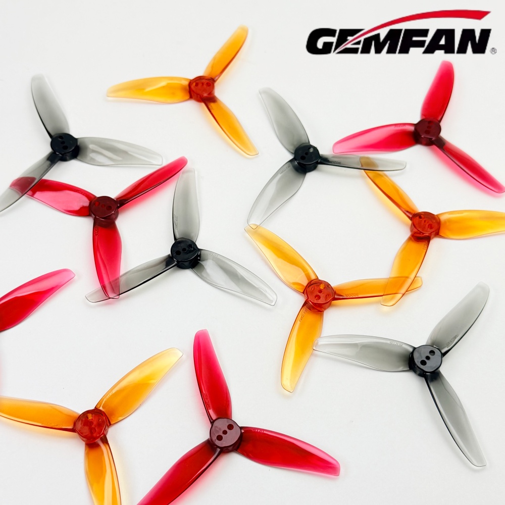2Pairs Gemfan Hurricane 3020 3 - Walksnail Avatar Hd Goggles X recension och pris