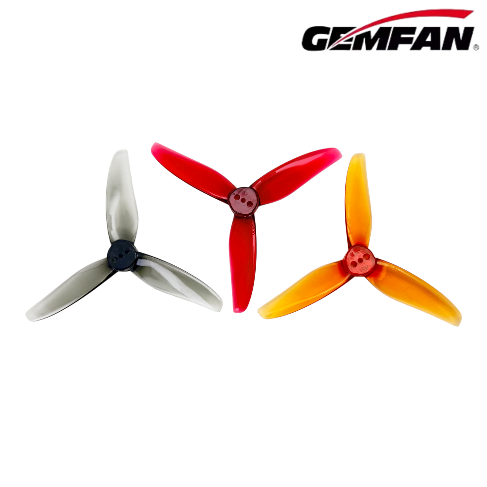 2Pairs Gemfan Hurricane 3020 3 - Walksnail Avatar Hd Goggles X recension och pris