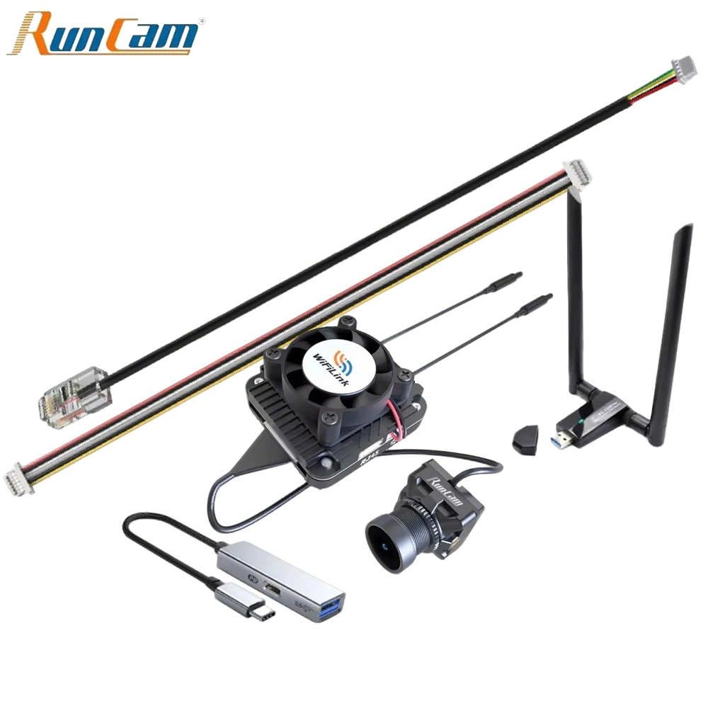RunCam WiFiLink2 Video Transmi - Foxeer Reaper Extreme 2.5W Vtx recension och pris